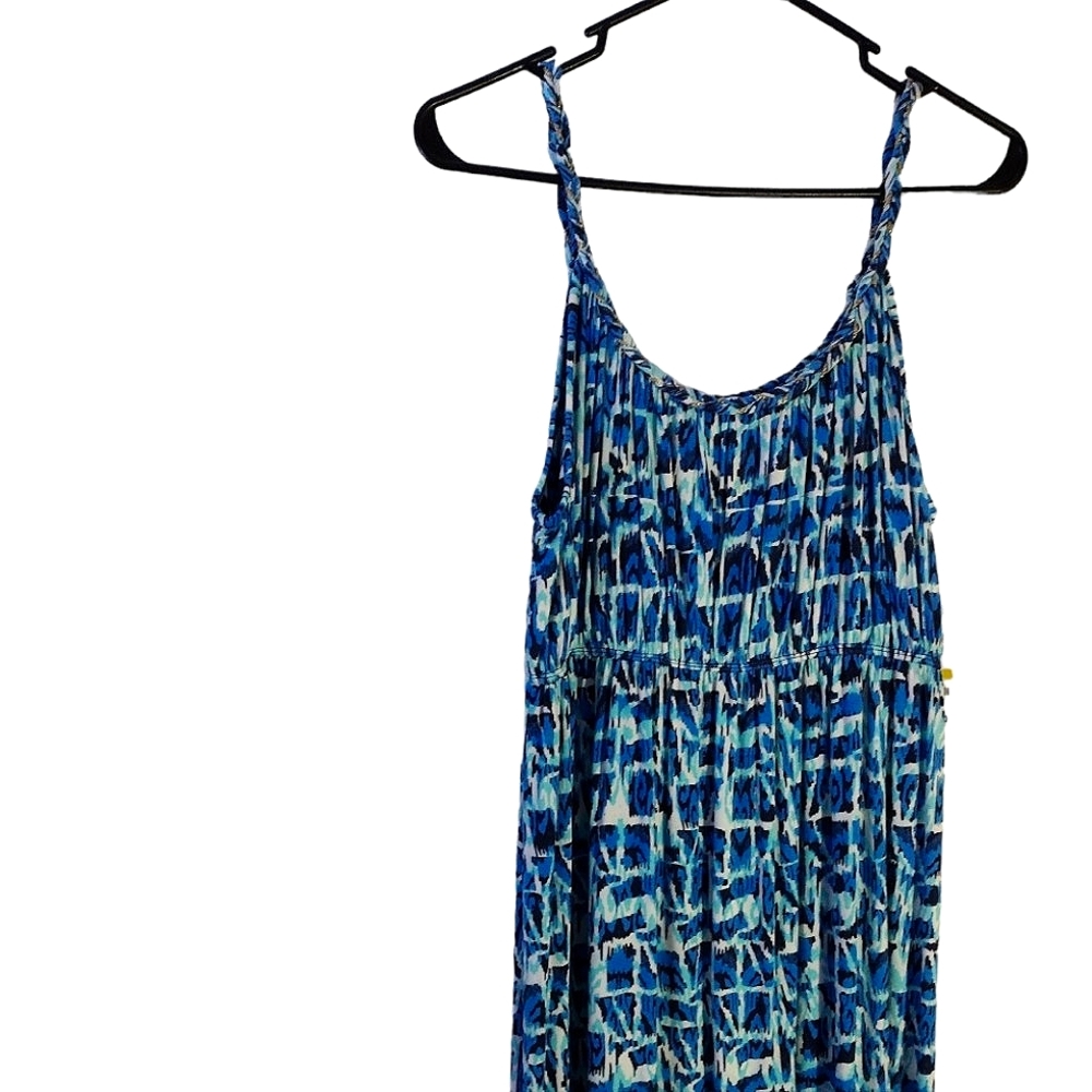Style & Co., Print Midi Dress